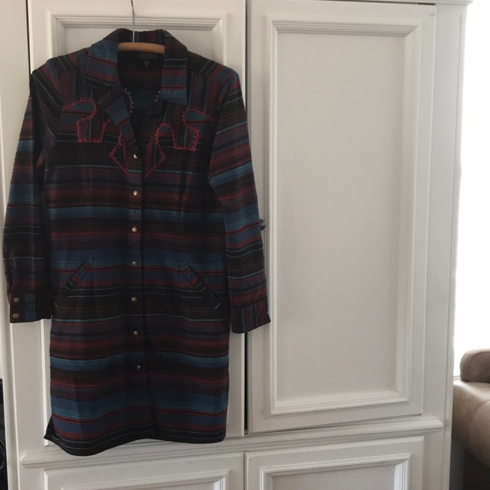 Western Shirt Dress